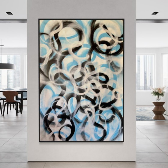 Timo Wedell - Pool Party – Paintings & Drawings, Canvas (photo 7 of 8)