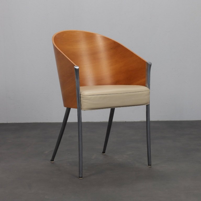 Set of 6 King Costes Chairs by Philippe Starck for Driade, Italy