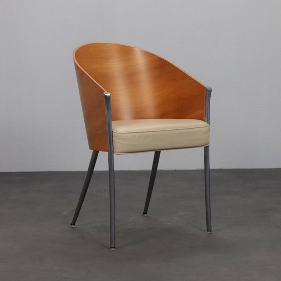 Set aus 6 King Costes Stühlen von Philippe Starck für Driade, Italien, 1990er Jahre – Esszimmerstühle, Wood (photo 3 of 11)