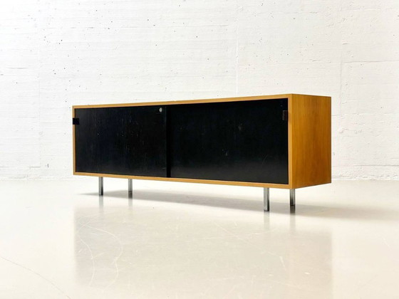 Image 1 of Walnut sideboard by Knoll International (home furnishings), 1960s