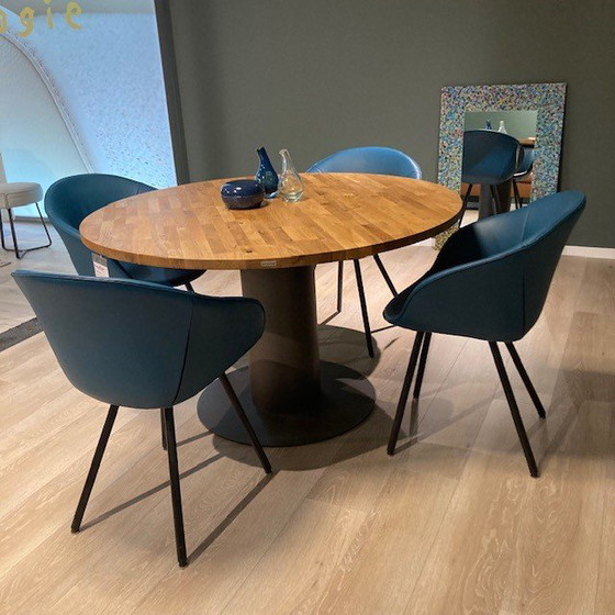 Image 1 of Silla de comedor Dolce de Bree's New World (juego de 4)