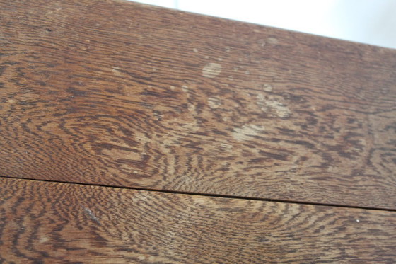 Image 1 of Amsterdam School Art Deco Side Table
