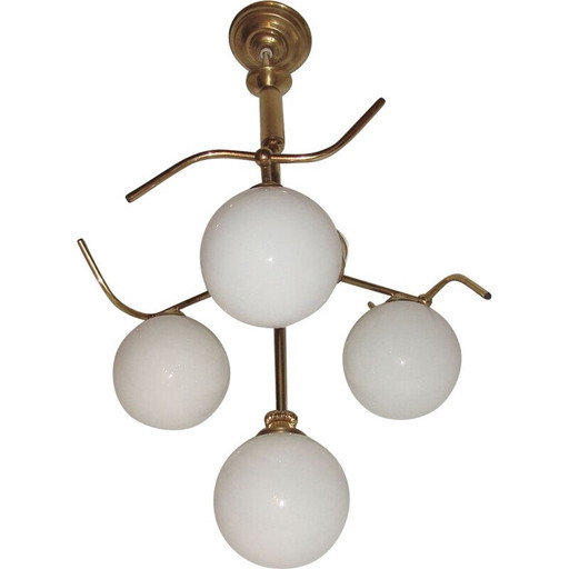 Lampadario di metà secolo, anni '60