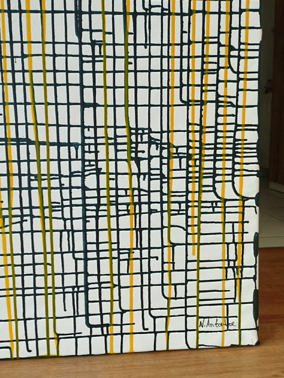 Image 1 of Natia Antadze Abstract Composition XXL