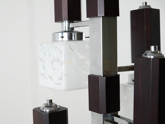 Image 1 of Hanglamp, Italiaans design, jaren 70, vervaardigd in Italië