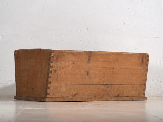 Antique solid wood baby crib (c.1920) #56 – Single beds, Rustic (photo 11 of 22)