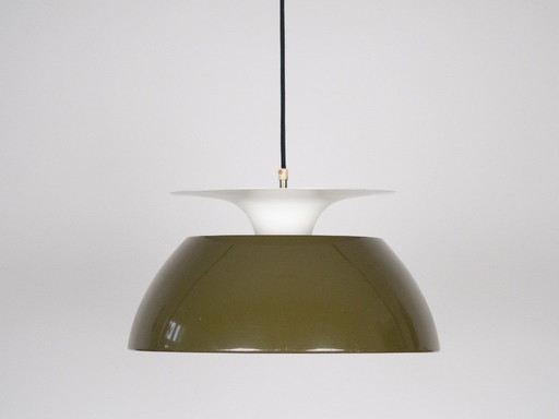 Lampe à suspension vintage danoise Jutlandia par Jorgen Hoj, 