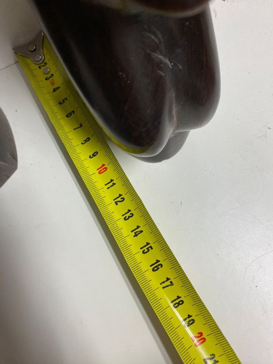 Image 1 of Estatuas africanas de hombre y mujer