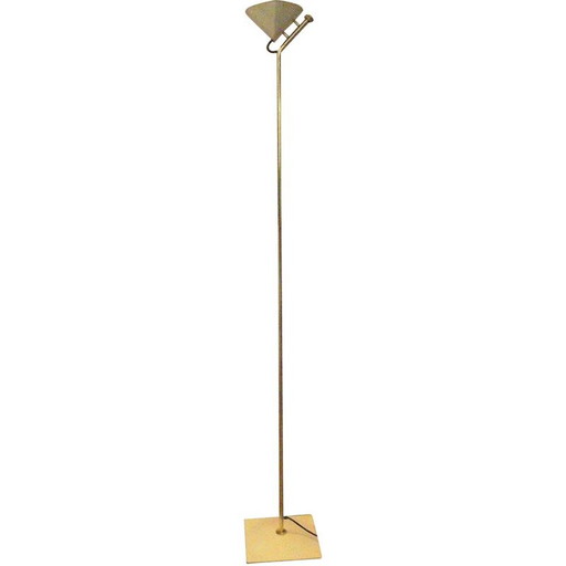 Vintage halogeen vloerlamp, Italië 1980