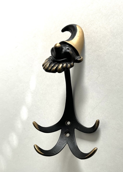 Appendiabiti da parete Walter Bosse, anni '50