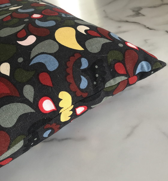 Image 1 of Rectangular Cushion Slavic Patterns