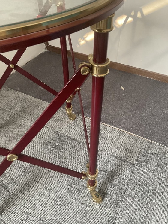 Image 1 of Maison Jansen Beistelltisch aus den 1970er Jahren