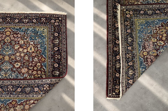 Tappeto Isfahan orientale vintage tessuto a mano dal Medio Oriente, anni '40 – Oggetti decorativi, Wool (photo 10 of 11)