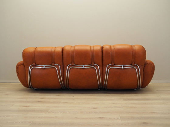 Image 1 of Orange Sofa, Space Age Design, 1960s, Production: Italy