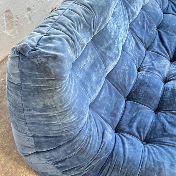Image 1 of Ensemble complet Ligne Roset Togo – Canapé 1 + 2 + 3 places et élément d'angle