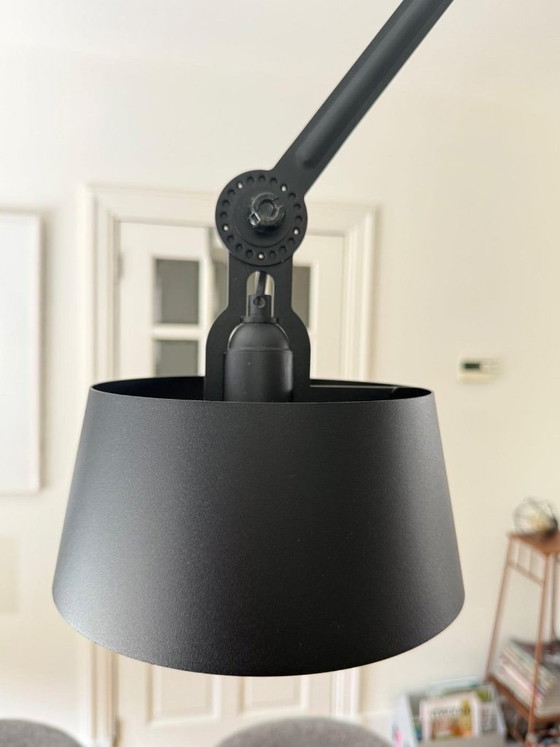 Image 1 of 2x Tonone Bolt ceiling 2arm upperfit smokey black