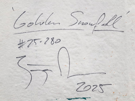 Image 1 of Jürgen Angeler - Golden Snowfall