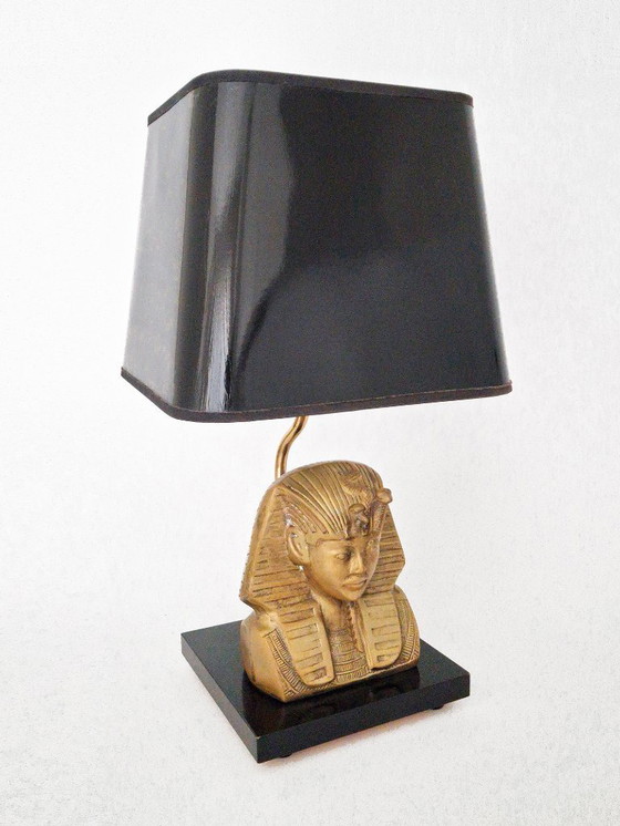 Image 1 of table lamp Pharaoh Tutankhamun