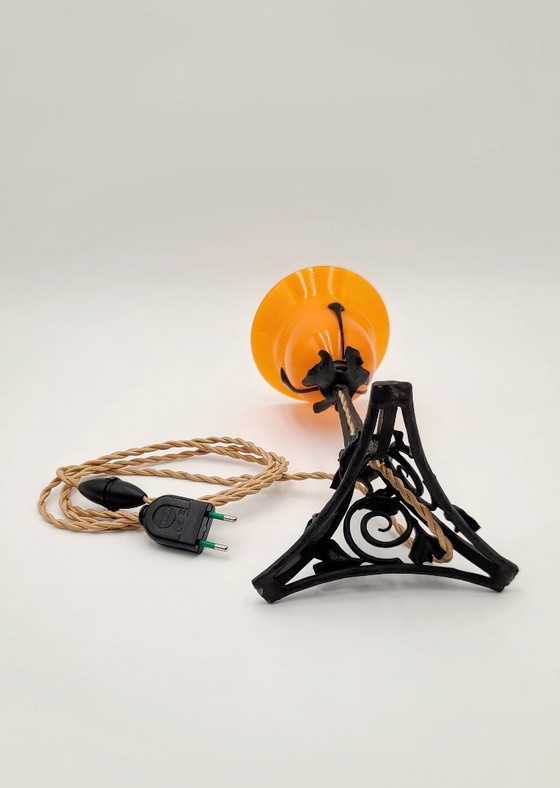 Image 1 of Lampe tulipe Art nouveau Loetz - Powolny