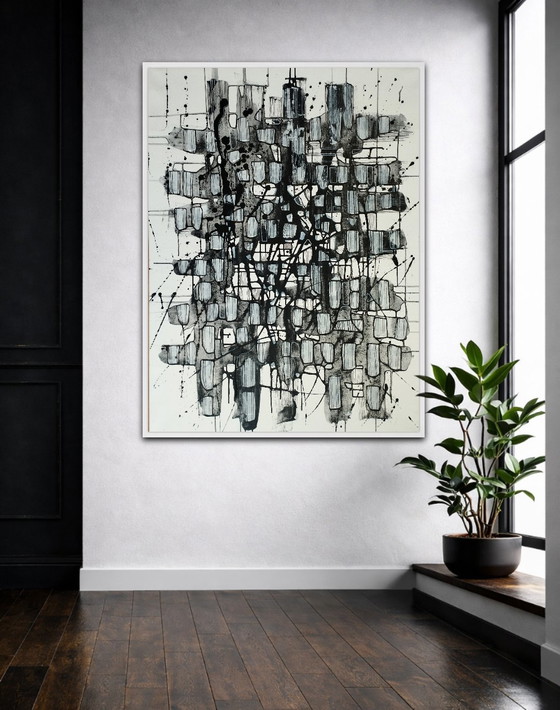 Image 1 of Composition abstraite XXL de Natia Antadze