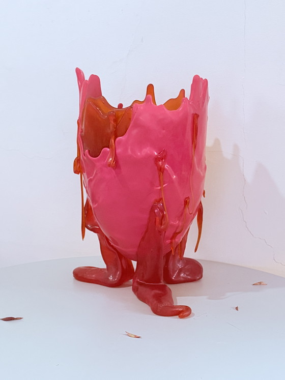 Image 1 of Fish Design by Gaetano Pesce Clear SpecialVase Numbered Edition