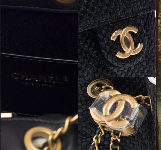 Image 1 of Borsa CHANEL in visiere nero - 103277