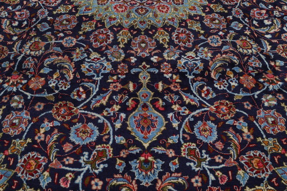 Image 1 of Persian carpet Kashmar 3.90 x 3.00 Oriental carpet fine No. 1083