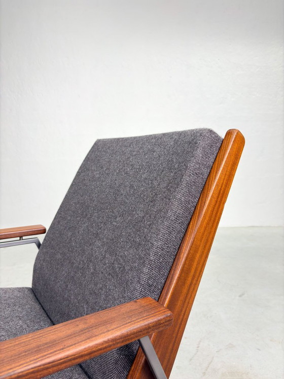 Poltrona da donna '1611 Lotus' di Rob Parry per Gelderland – Poltrone, Legno, Ferro (photo 18 of 18)