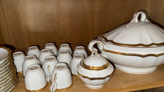 Grand Service De Table Et Café cap. Campo Haviland Limoges D'Or – Ch. Field Haviland, Stoviglie, Porcelain (photo 11 of 11)