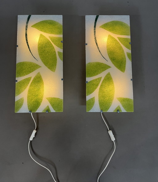 Julian Treutiger Set of Wall Lights Ikea Vintage