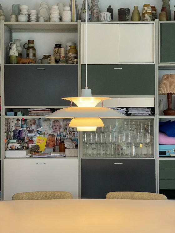 Image 1 of Poulsen PH5 LAMP wit vintage design Denmark MidCentury