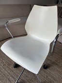 Maui Vigo Magistretti office chair for Kartell