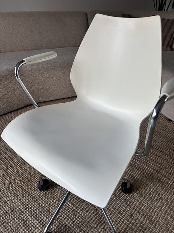 Image 1 of Sedia da ufficio Maui Vigo Magistretti per Kartell