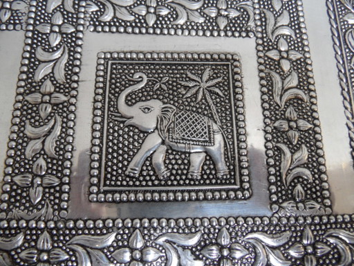 Boîte à bijoux vintage