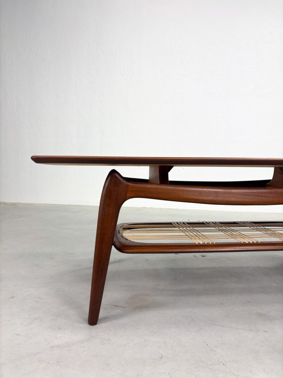 Image 1 of Table basse 'Non. 16' de Louis van Teeffelen pour Wébé