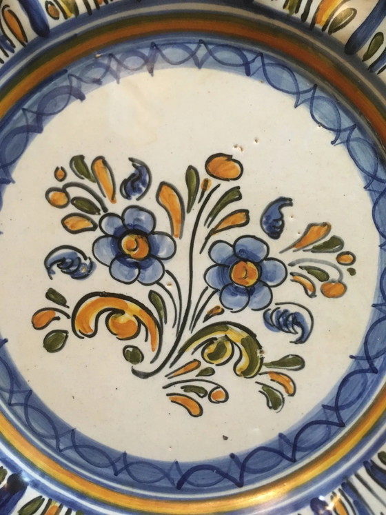 Decorative plate "Flaiera-Espana" – Crockery, Porcelain, Vintage (photo 2 of 6)
