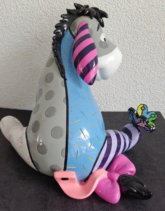 Disney by Romero Britto, Big Fig Eeyore (25.5cm), Retirado, Objetos decorativos, Otro, Multicolor (foto 5 de 15)