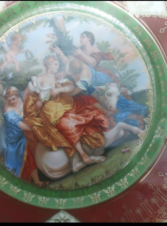 Image 1 of Kabinettschild 1884/1909 MZ Österreich