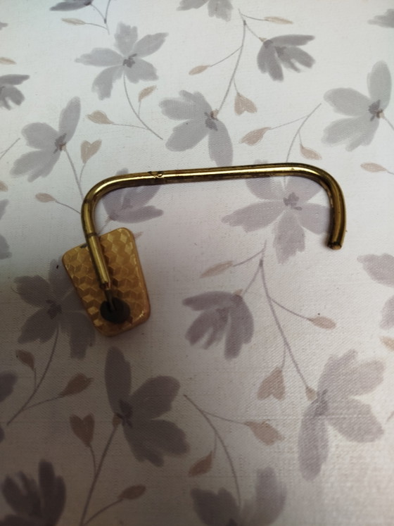 Image 1 of Porte-sac à main de table vintage
