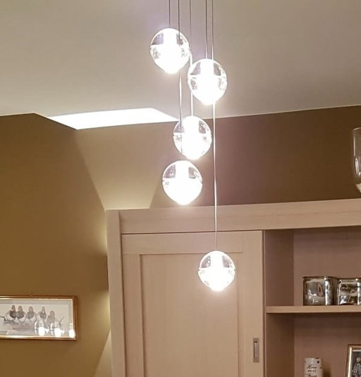 Design-Pendelleuchte