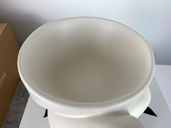Parra x CASE STUDYO Vase – A High Heeled Two Legged Planter – White Blanc Limited Edition 2020 – Ceramic (photo 7 of 17)