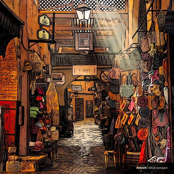 Image 1 of Mercancía a la luz del sol