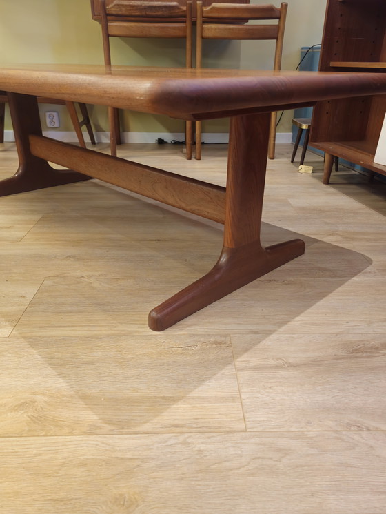 Image 1 of Vintage Glostrup Coffee Table Side Table Table Danish Design