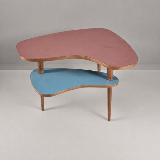 Vintage tafel, jaren 70 – salontafels, Wood