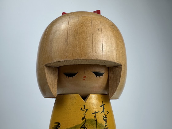 Vintage Sōsu Kokeshi Pop (Giappone) – Oggetti decorativi, Bamboo (photo 3 of 9)