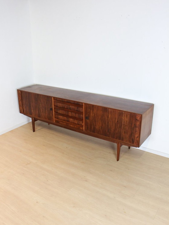 Image 1 of vintage Oswald Vermaercke V-Form Rosewood sideboard