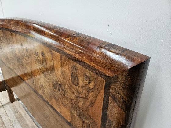 Image 1 of Doppelbett im toskanischen Art-Deco-Stil aus den 1940er Jahren