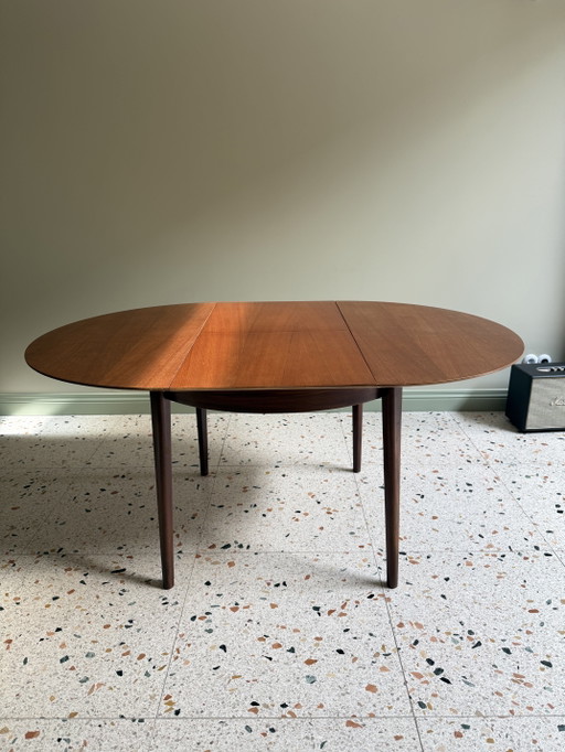 Cees Braakman for Pastoe – extendable teak dining table, 1950s/60s