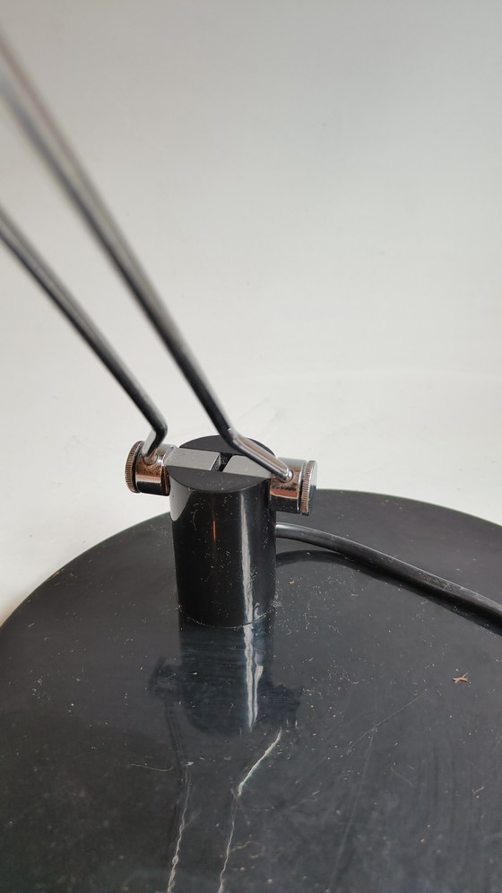 Image 1 of Modernist 1980s plexiglass desk lamp