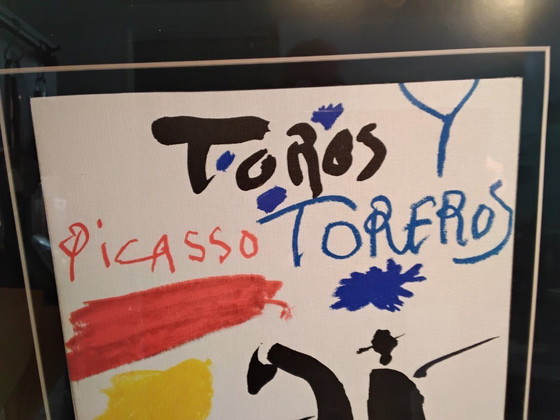 Image 1 of Pablo Picasso - Toros Y Toreros 1961